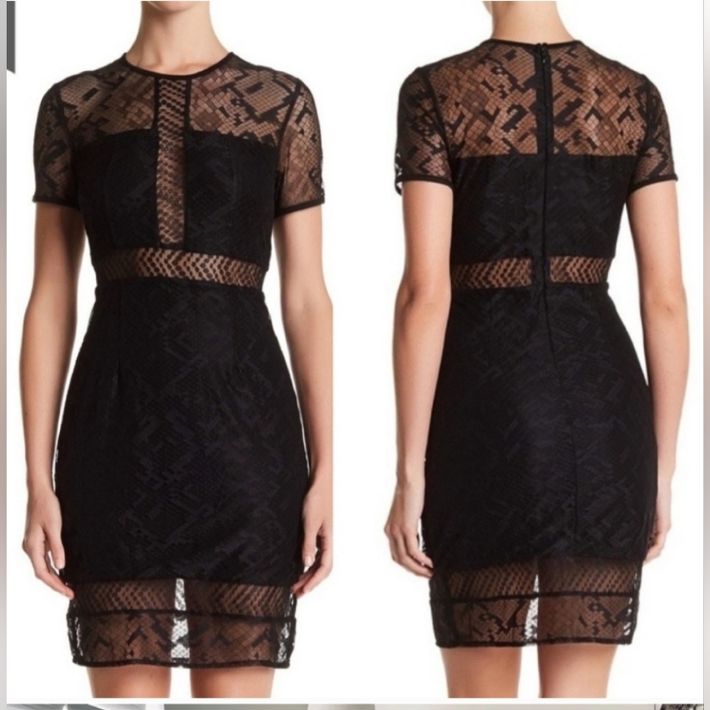 Bailey 44 Lace dress, Size 8, NWT